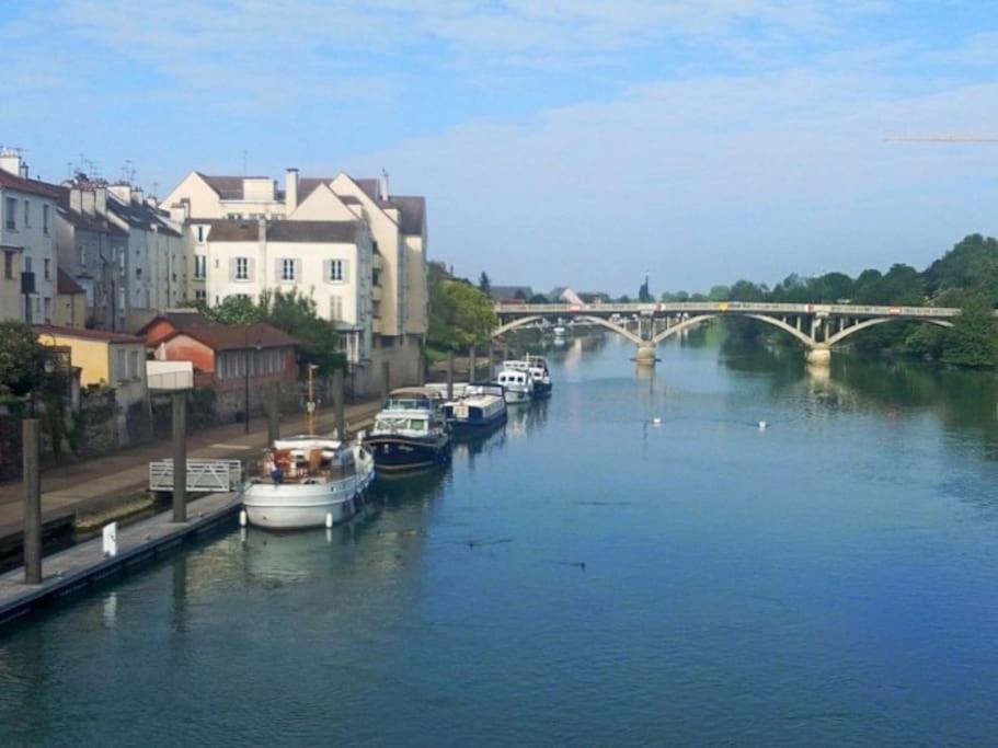 Appartement Idealement Situe Proche Disneyland Et Paris Lagny-sur-Marne Экстерьер фото