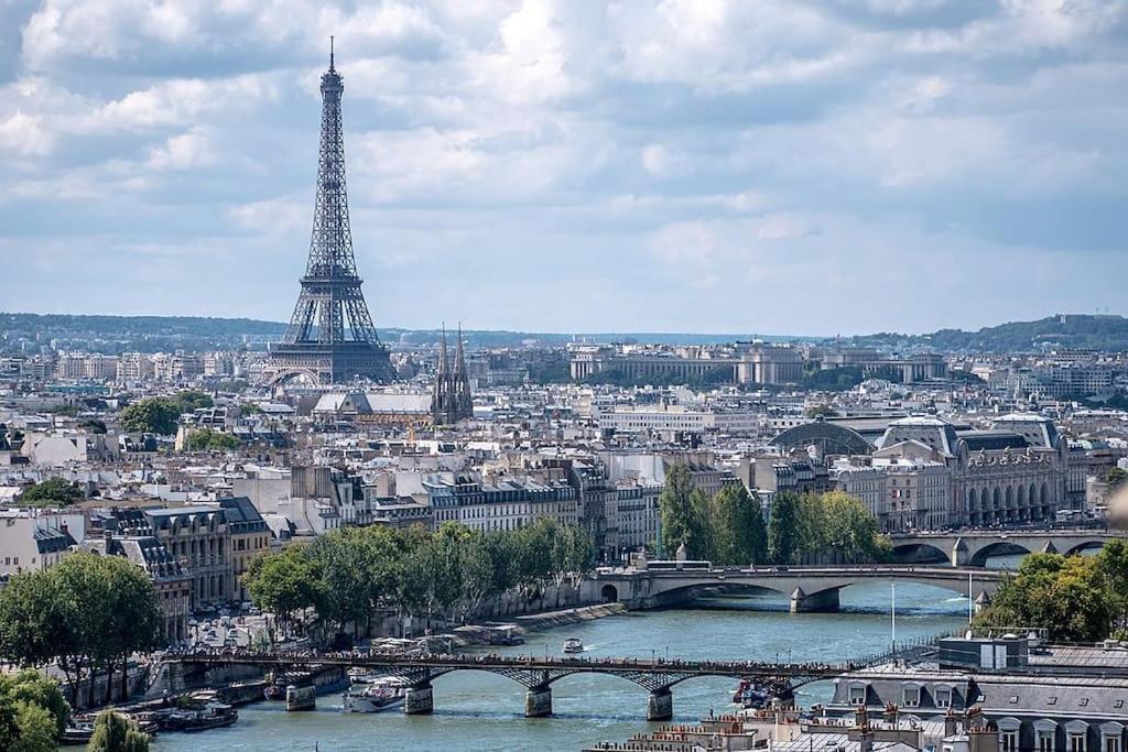 Appartement Idealement Situe Proche Disneyland Et Paris Lagny-sur-Marne Экстерьер фото
