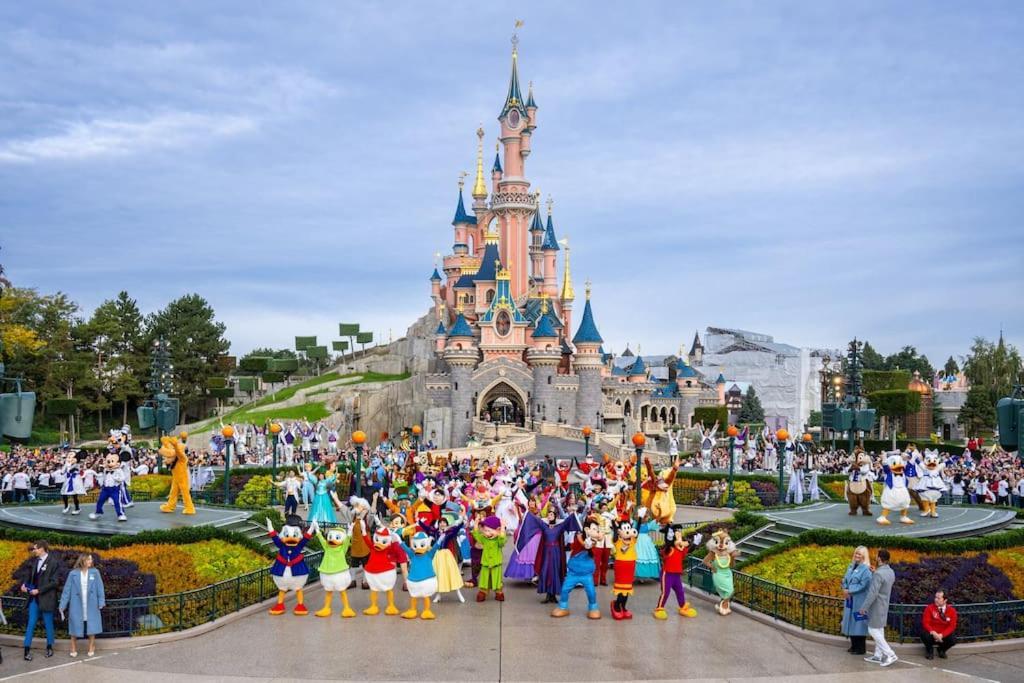 Appartement Idealement Situe Proche Disneyland Et Paris Lagny-sur-Marne Экстерьер фото