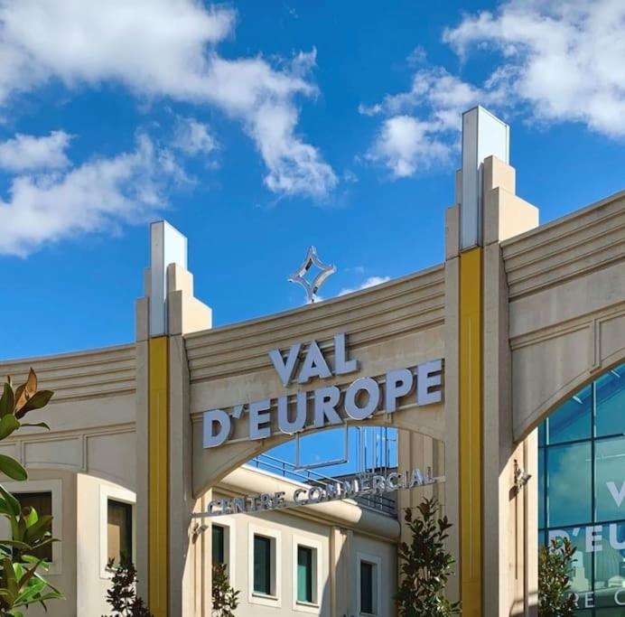 Appartement Idealement Situe Proche Disneyland Et Paris Lagny-sur-Marne Экстерьер фото